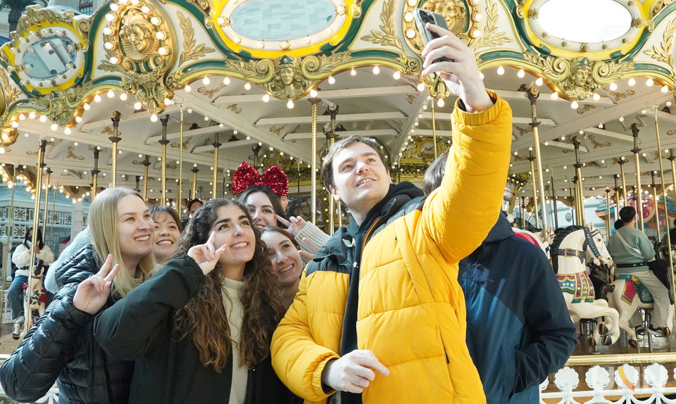 외국인관광 롯데월드