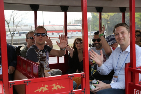 외국인관광 수원화성 외국인