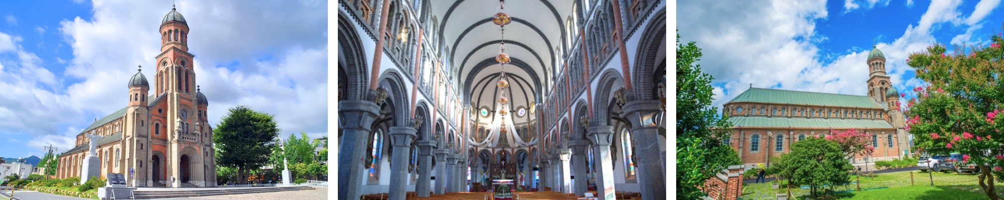 외국인 관광 전동성당