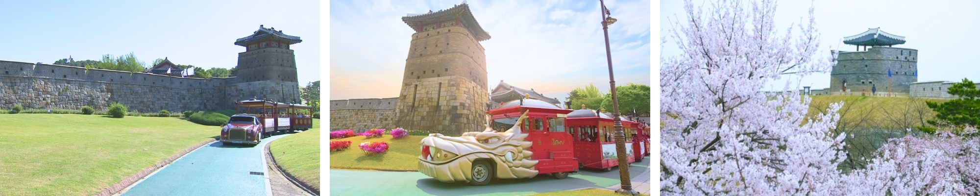 외국인 관광 화성어차