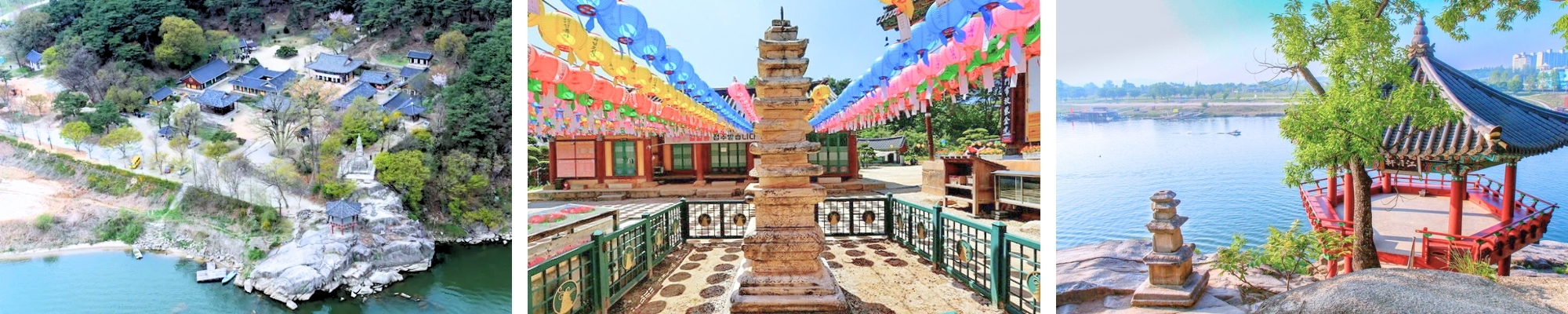 외국인여행 이천 사찰 신륵사