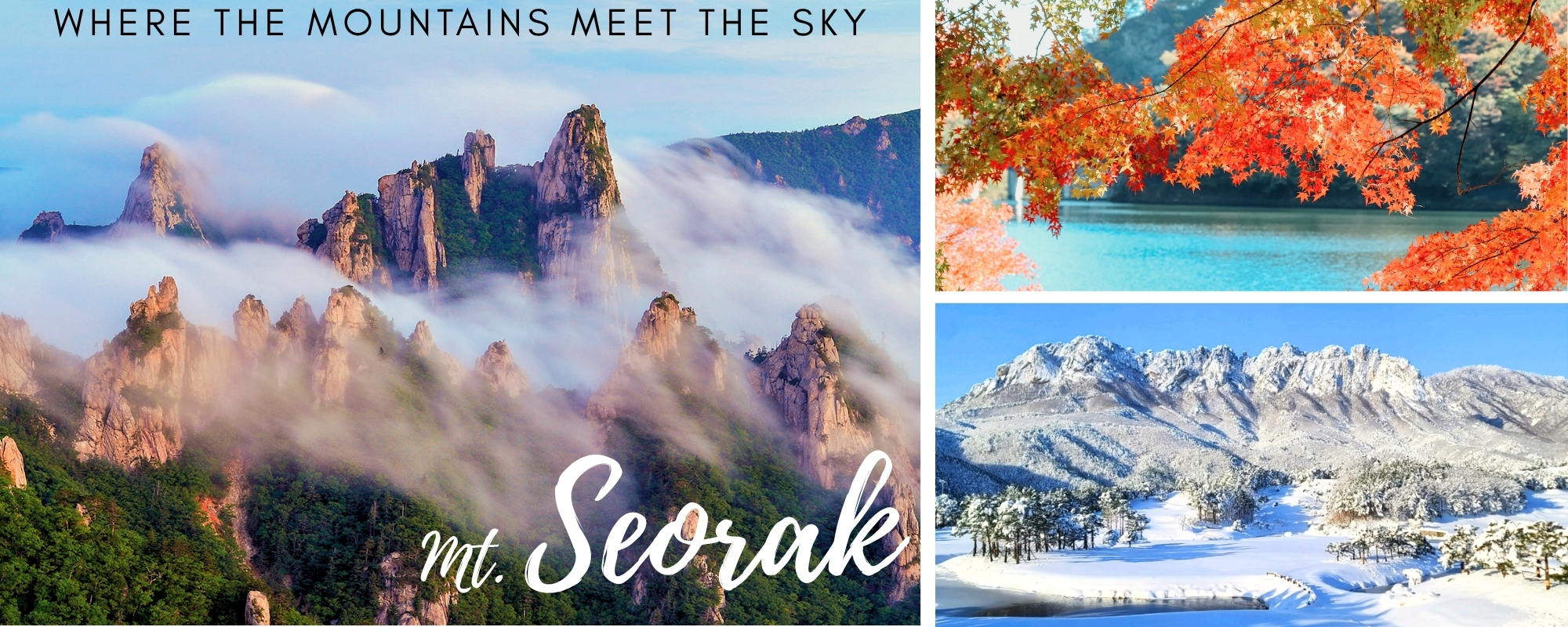 외국인관광 설악산 투어