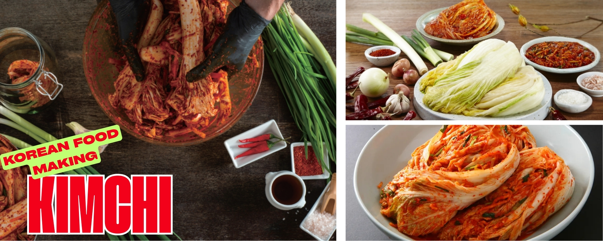 외국인 관광 김치만들기 체험