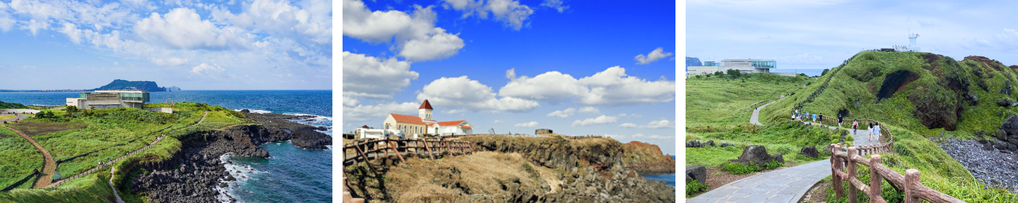 외국인 투어 제주 섭지코지 관광