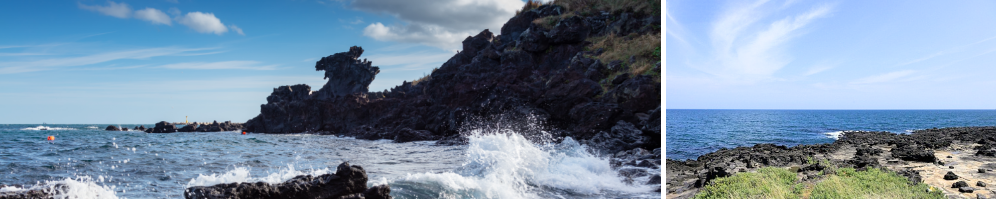 외국인관광 제주 용두암