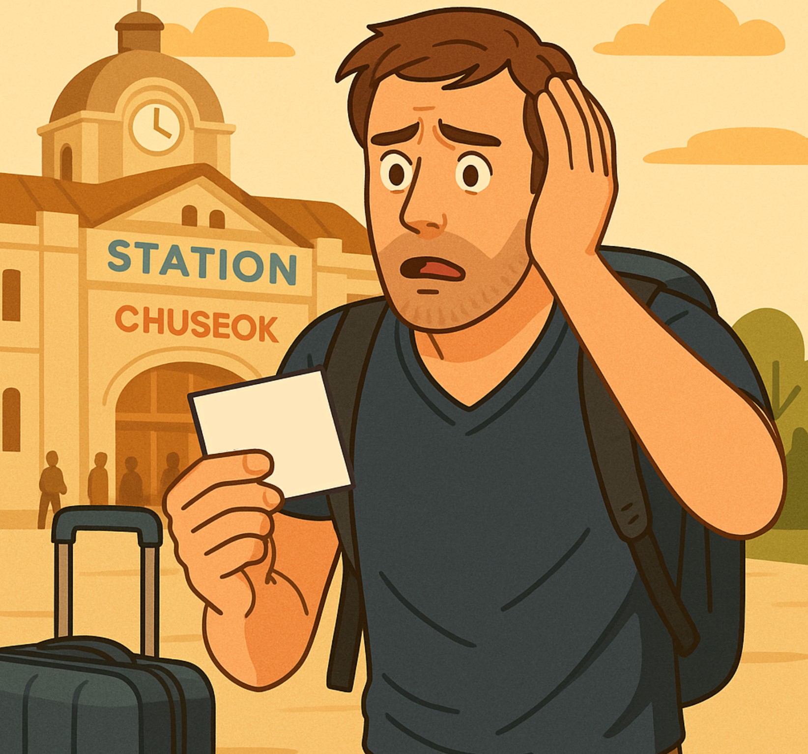 추석 외국인 관광