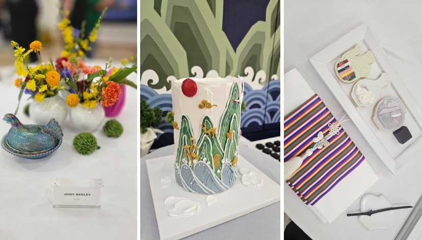 외국인 VIP 의전 비즈니스를 위한 테이블 세팅