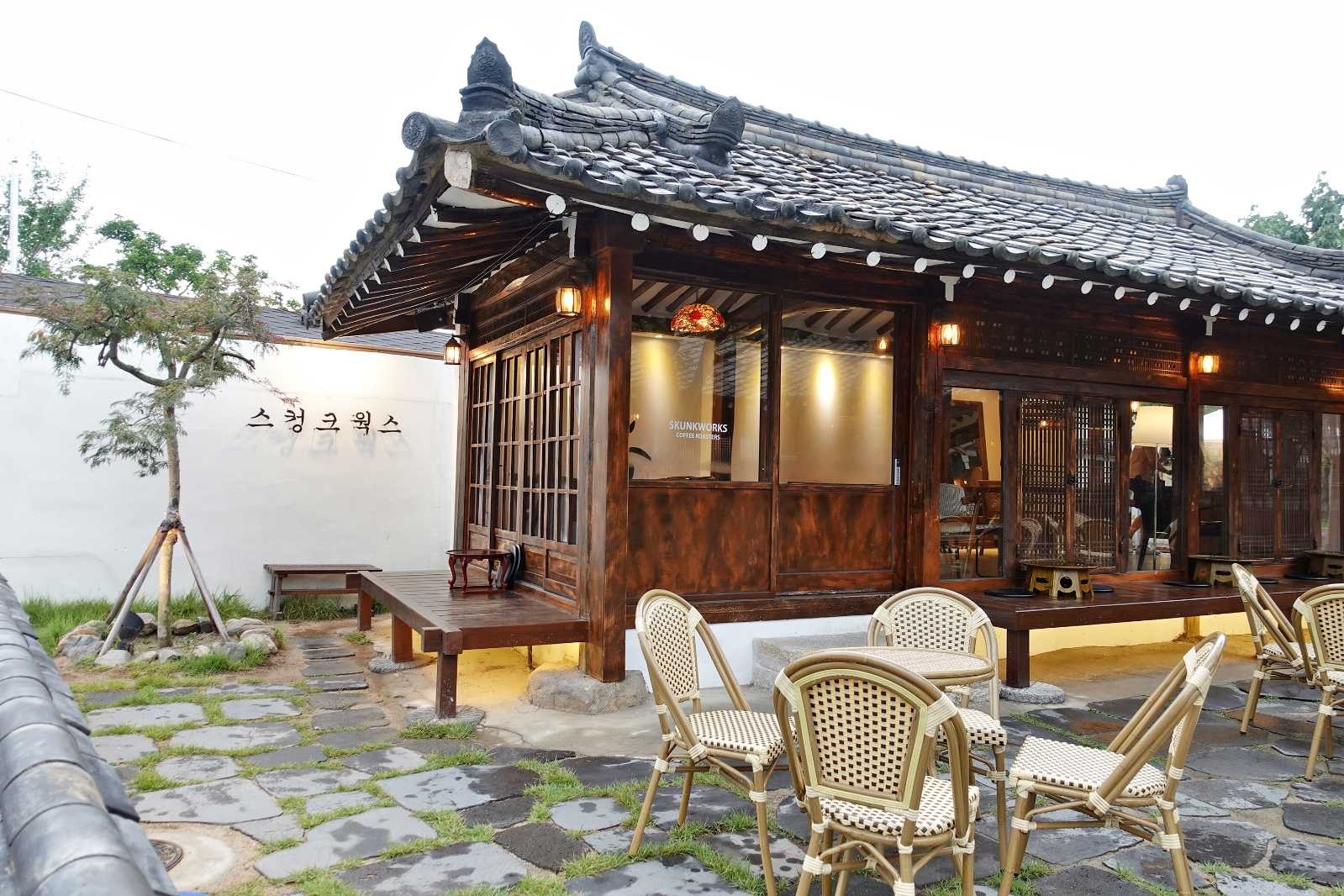 외국인관광 APEC 경주 황리단길 감성카페