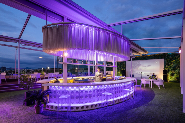 외국인관광 루프탑바 다이닝