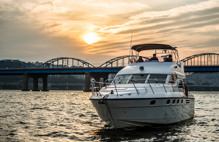 외국인관광 한강크루즈 다이닝