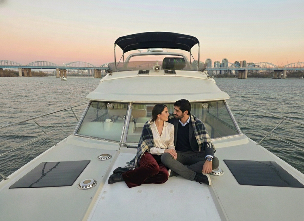 외국인 럭셔리투어 한국여행