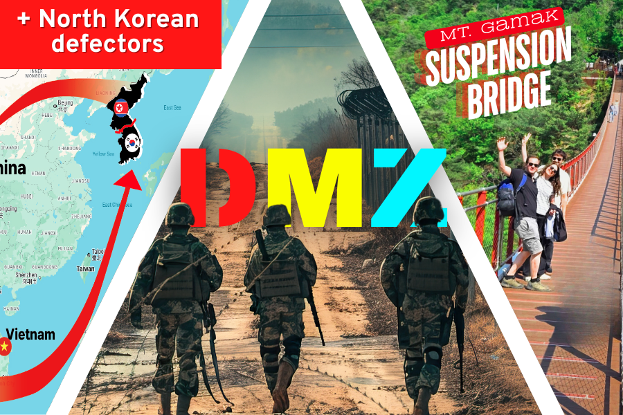 DMZ Tour Korea