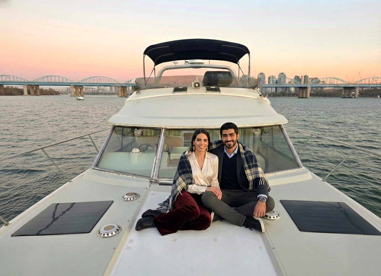 외국인 서울관광 한강투어