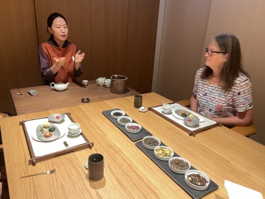 외국인 다도체험