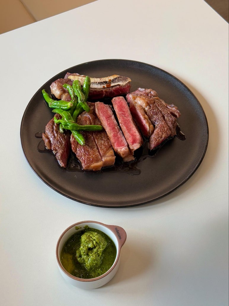 외국인관광 외국인VIP 식당