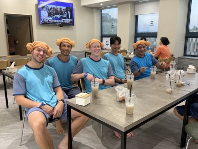 외국인 찜질방체험