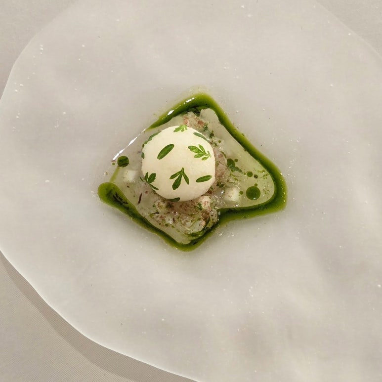 외국인 한국 양식레스토랑