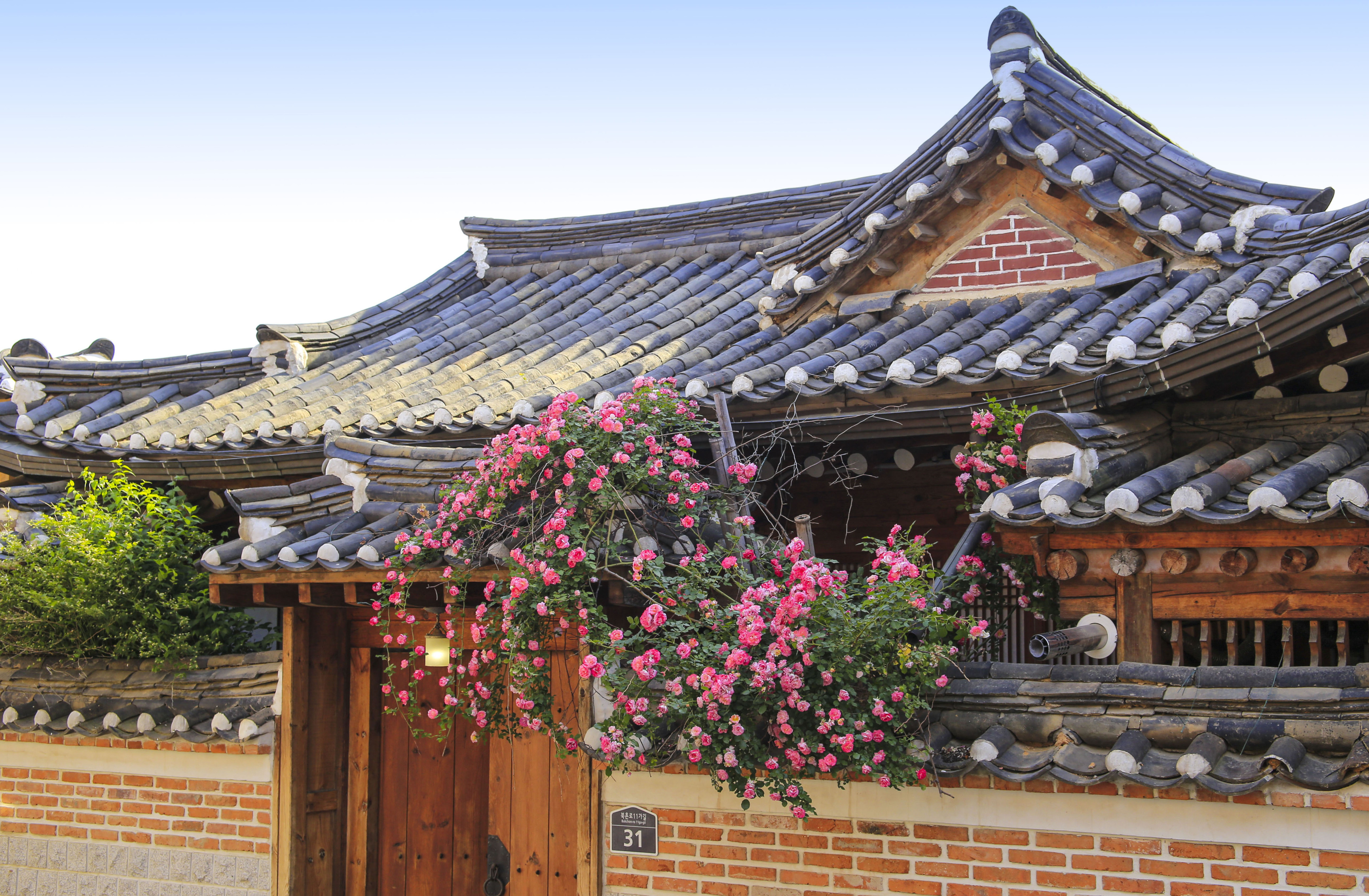 외국인관광 북촌한옥마을