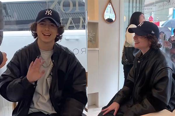 티모시 샬라메 서촌 한우 오마카세 서울 로컬 투어