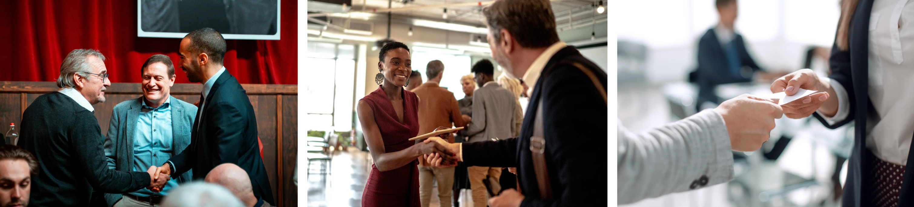 비즈니스 명함으로 VIP 고객 호칭 확인 - 코스모진 글로벌 에티켓 가이드