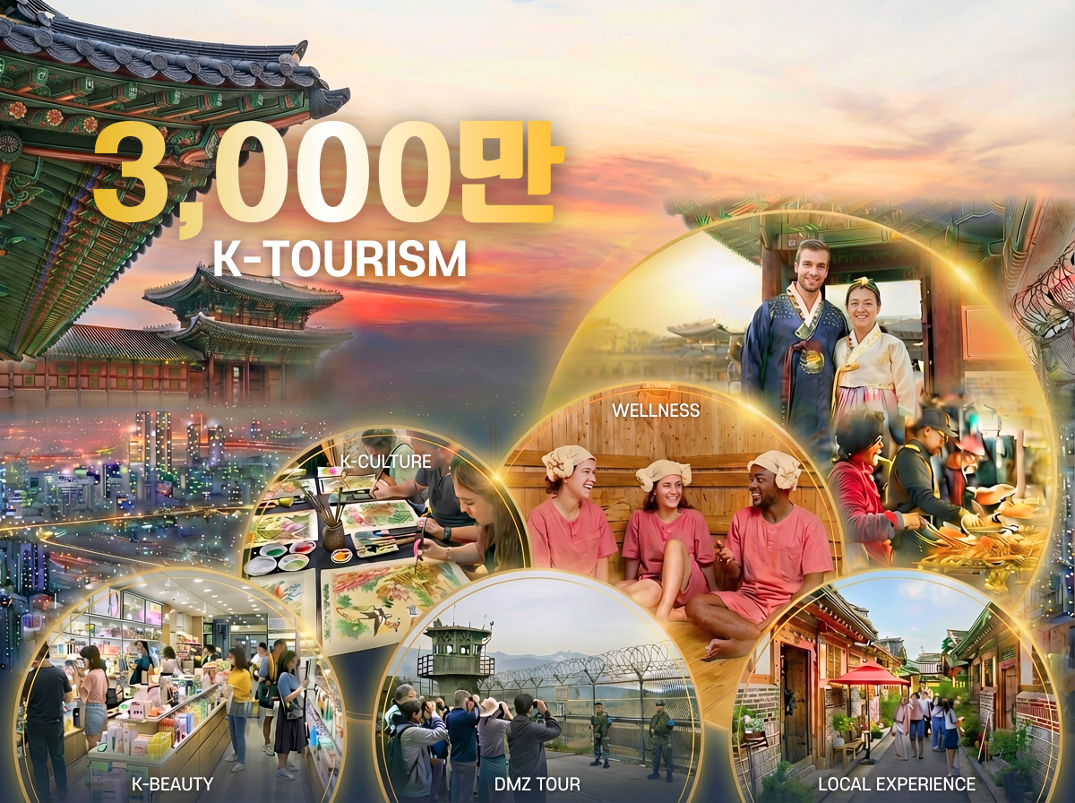 2026 외국인 한국여행 트렌드 — 코스모진여행사