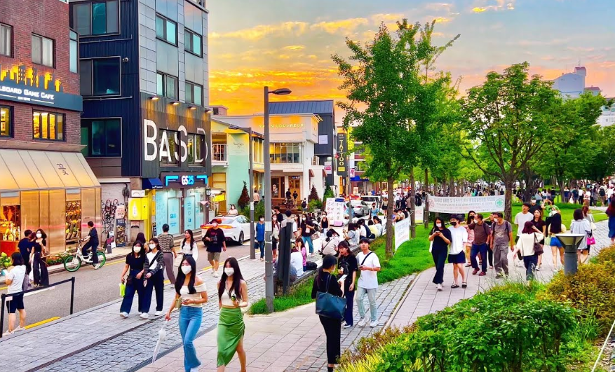 연남동 카페거리 MZ세대 서울 라이프스타일 외국인 관광