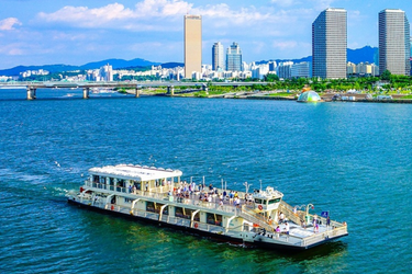 한강 크루즈 여의도 서울 5월 봄 여행