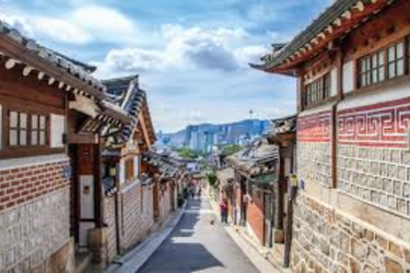 북촌 한옥마을 산책 서울 5월 봄