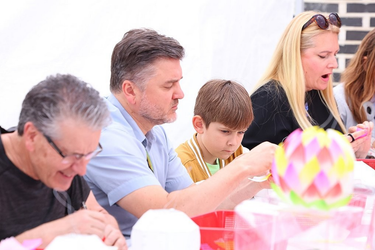 조계사 연등 전시 연등 만들기 체험 서울 외국인