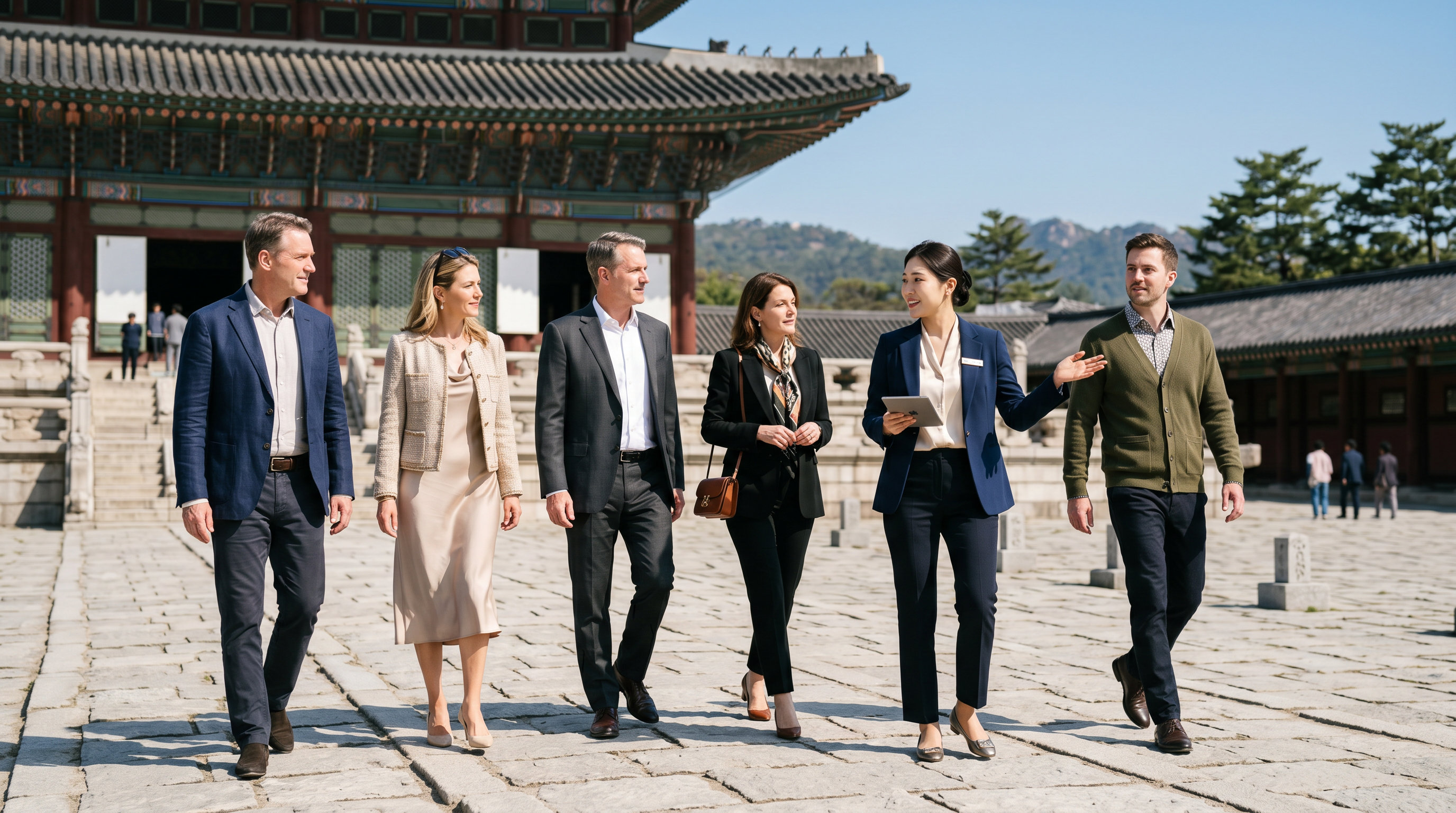 코스모진 전문 가이드와 외국인 VIP 동행 - 서울 프라이빗 투어