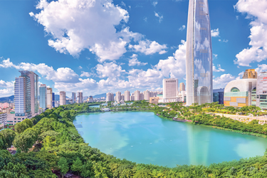 석촌호수 5월 봄 산책 서울