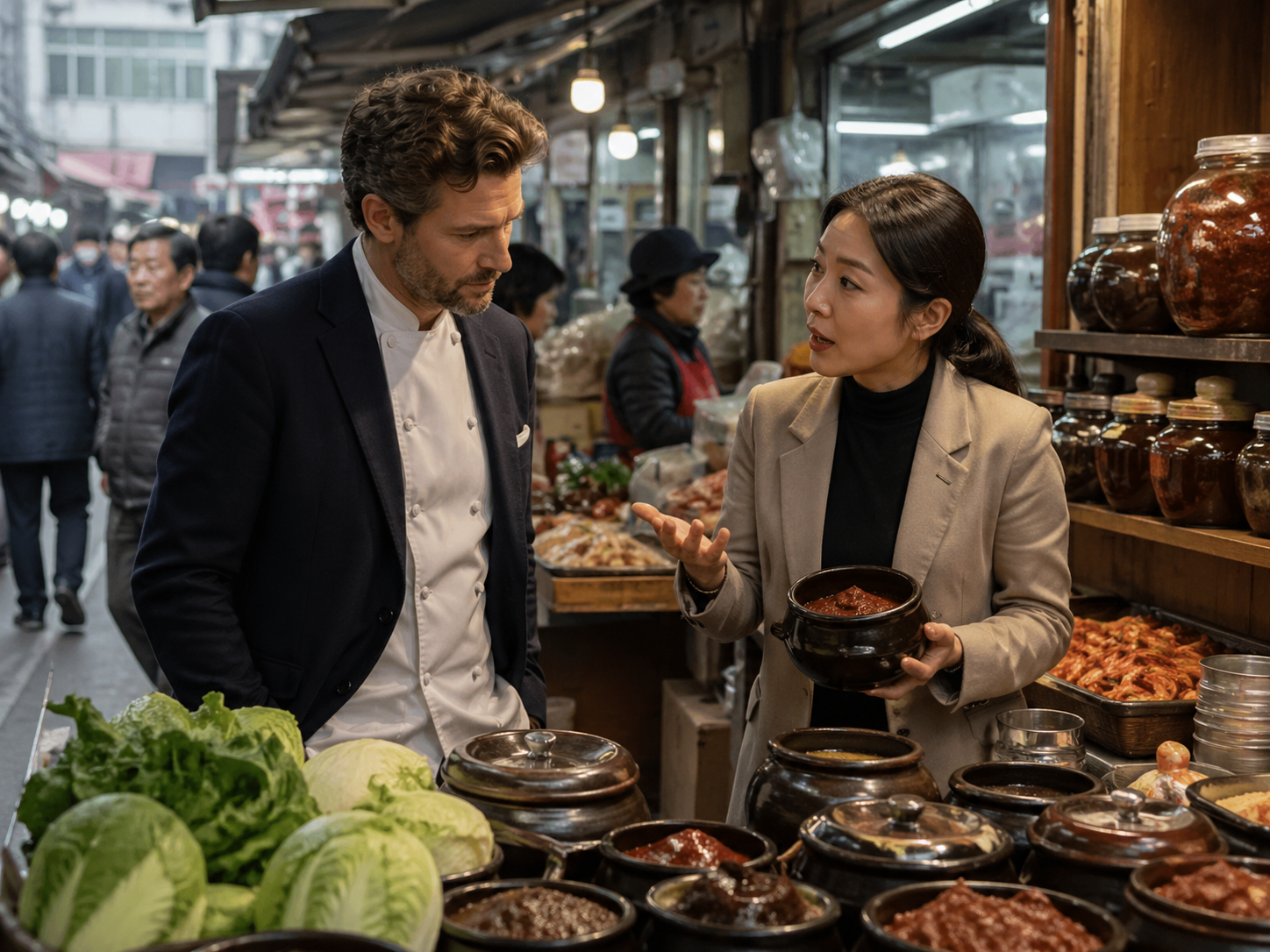 광장시장 미식 투어 미슐랭 - 코스모진 가스트로노미 전문 가이드