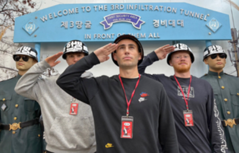 3rd Infiltration Tunnel DMZ North Korea underground Paju foreign tour