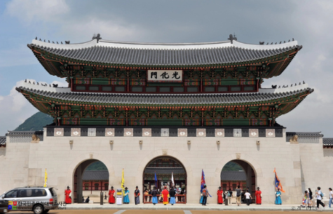 Gyeongbokgung Palace National Folk Museum Seoul June Joseon history
