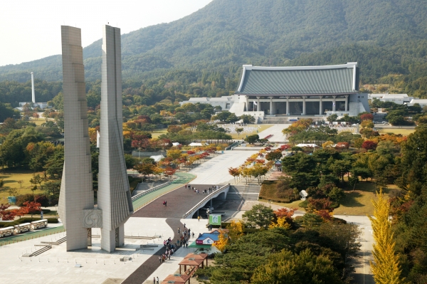 Independence Hall of Korea Cheonan foreign history education tour June Memorial Month
