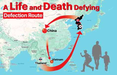 NK defector Q&A North Korean defector Cosmojin DMZ signature optional program