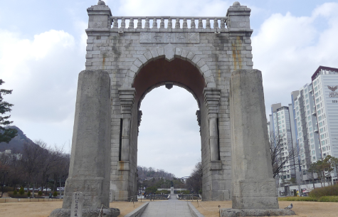 Independence Gate Seodaemun Seoul independence movement history
