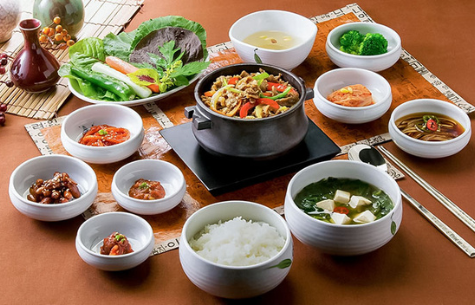 Dongjak Korean lunch Seoul