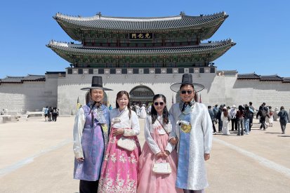 경복궁과 한복 - 전통 문화 체험
