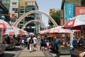 남포동 BIFF광장 40계단 돼지국밥