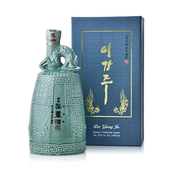 이강주 조선 3대 명주 조미수호통상조약 만찬주 전통주 선물