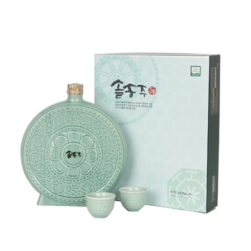 솔송주 남북정상회담 만찬주 500년 내림주 전통주 선물