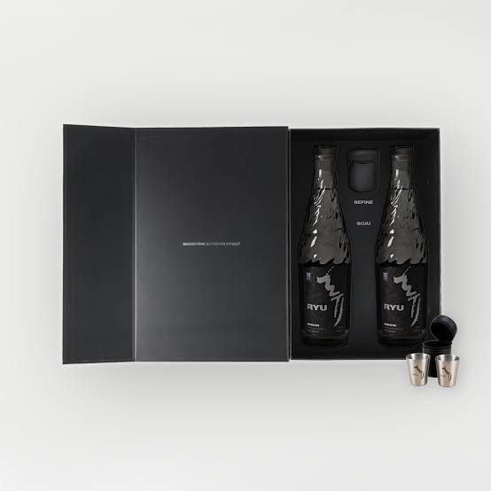 RYU 40 ORIGIN APEC CEO 서밋 만찬주 강화도 소주 선물