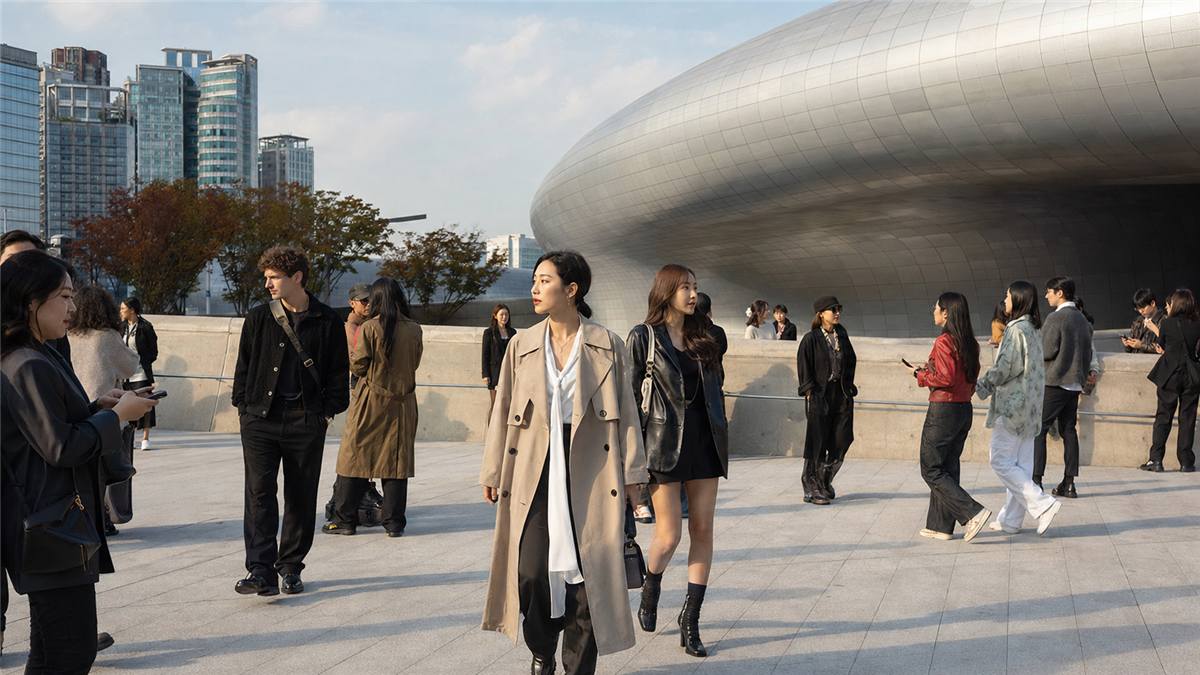 [이미지 02-C] 서울패션위크 현장 또는 동대문 패션상권 · 권장 1200 × 675px